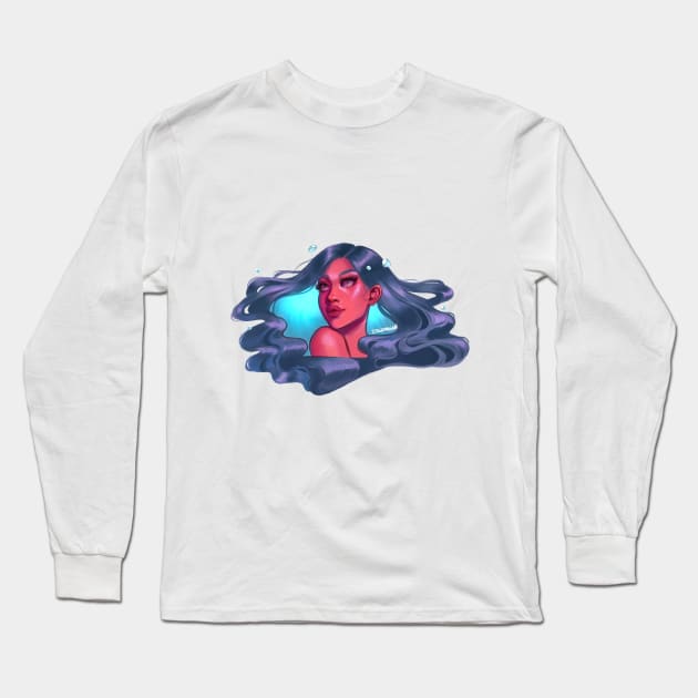 flow Long Sleeve T-Shirt by itsjoaosan